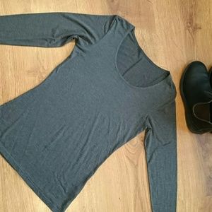 Uniqlo heattech base underlayer long sleeve top